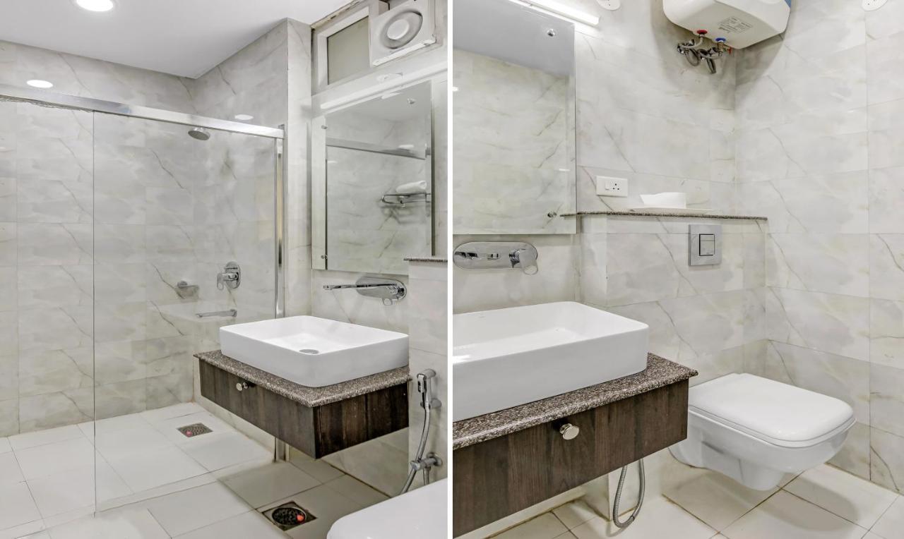 Treebo Sai Village Gold Souk - Sec 43 Gurgaon Exterior photo